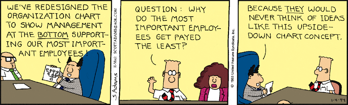 Dilbert Cartoon